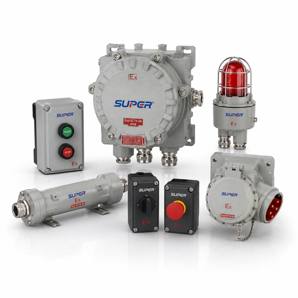 Explosion-Proof Solutions