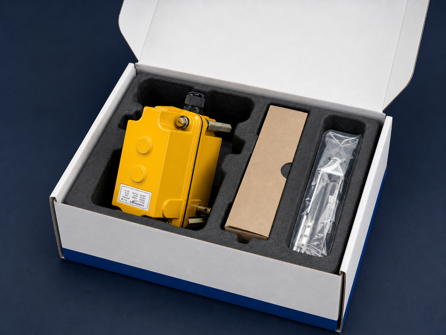 Completed protective product package